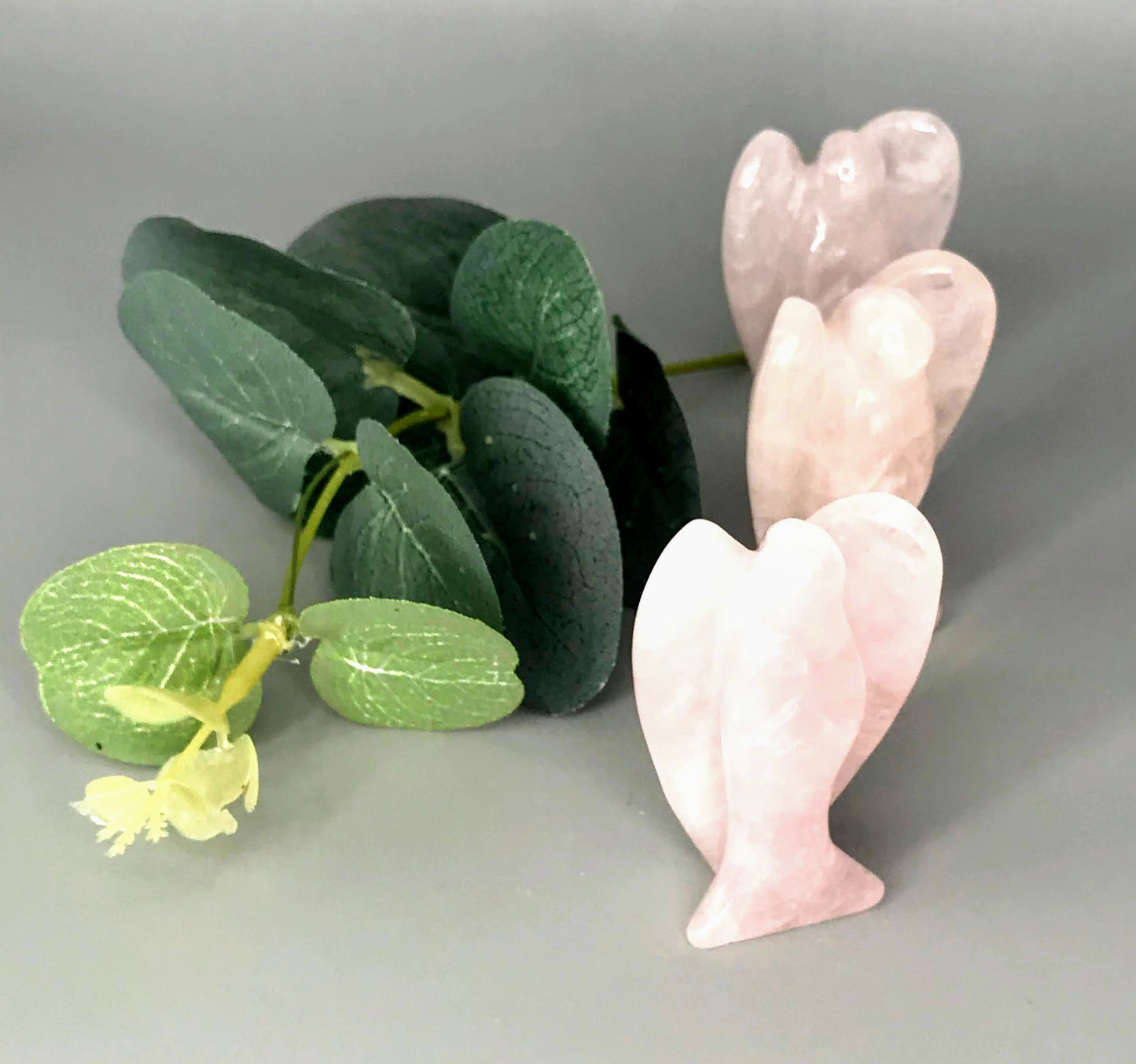 Rose Quartz Crystal Angel