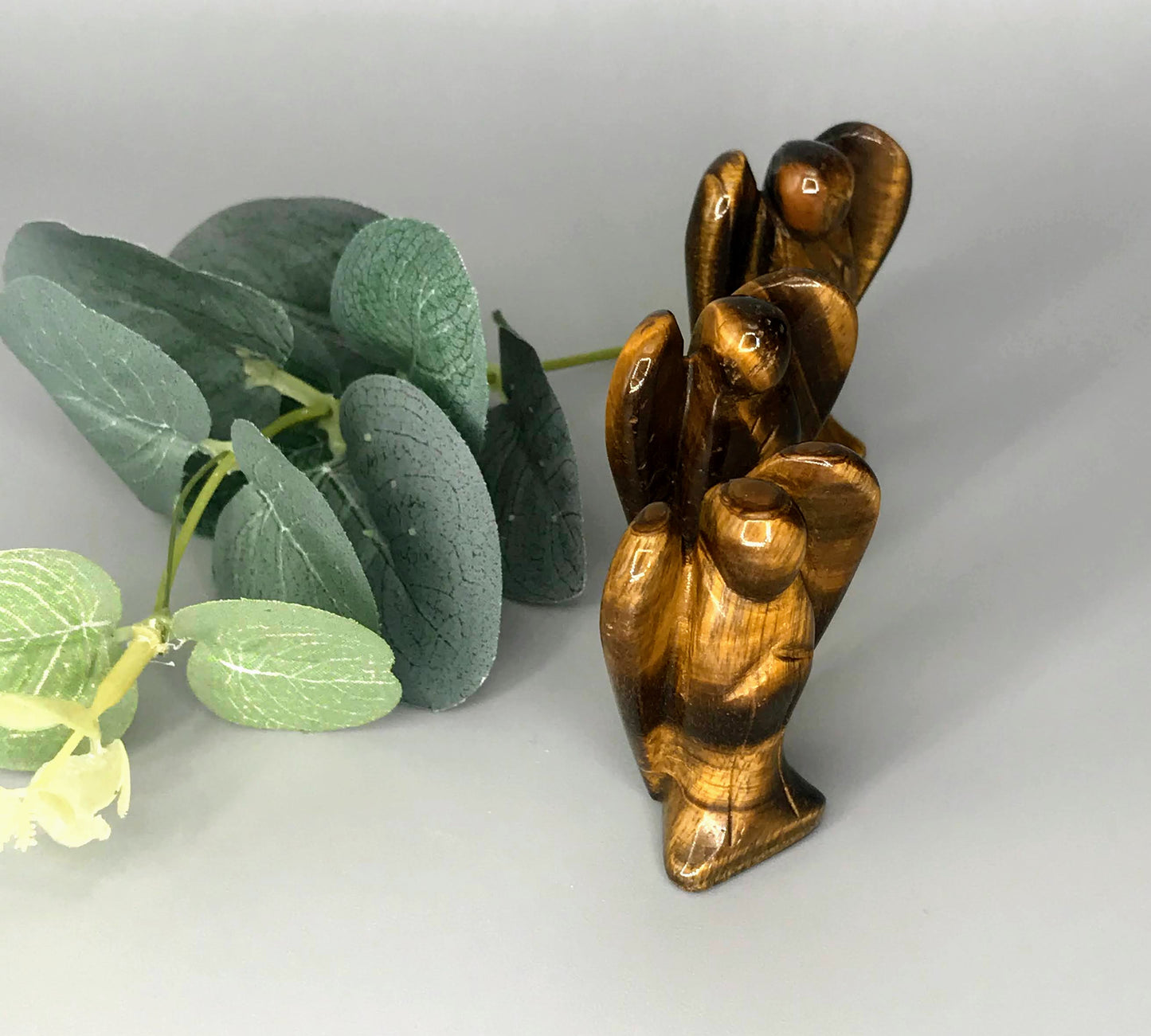 Tigers Eye Crystal Angel