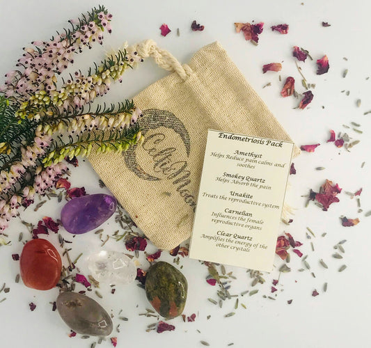 Endometriosis Support Pack (Reiki Charged)