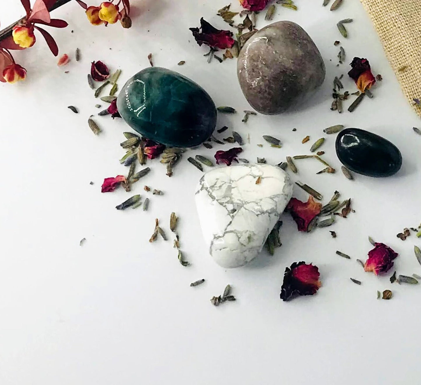 Anxiety Crystal Pack ( Reiki Charged)