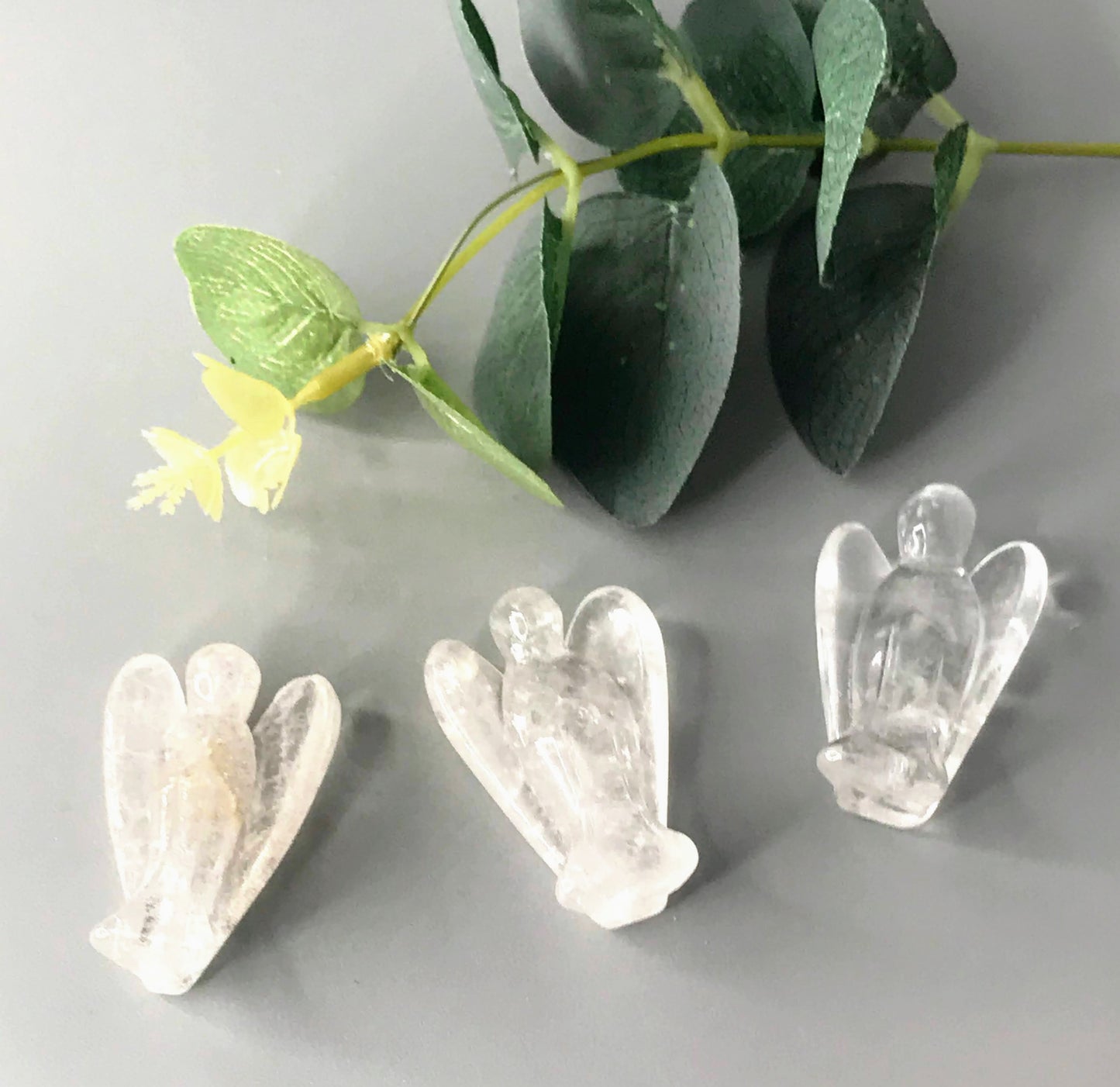 Clear Quartz Crystal Angel