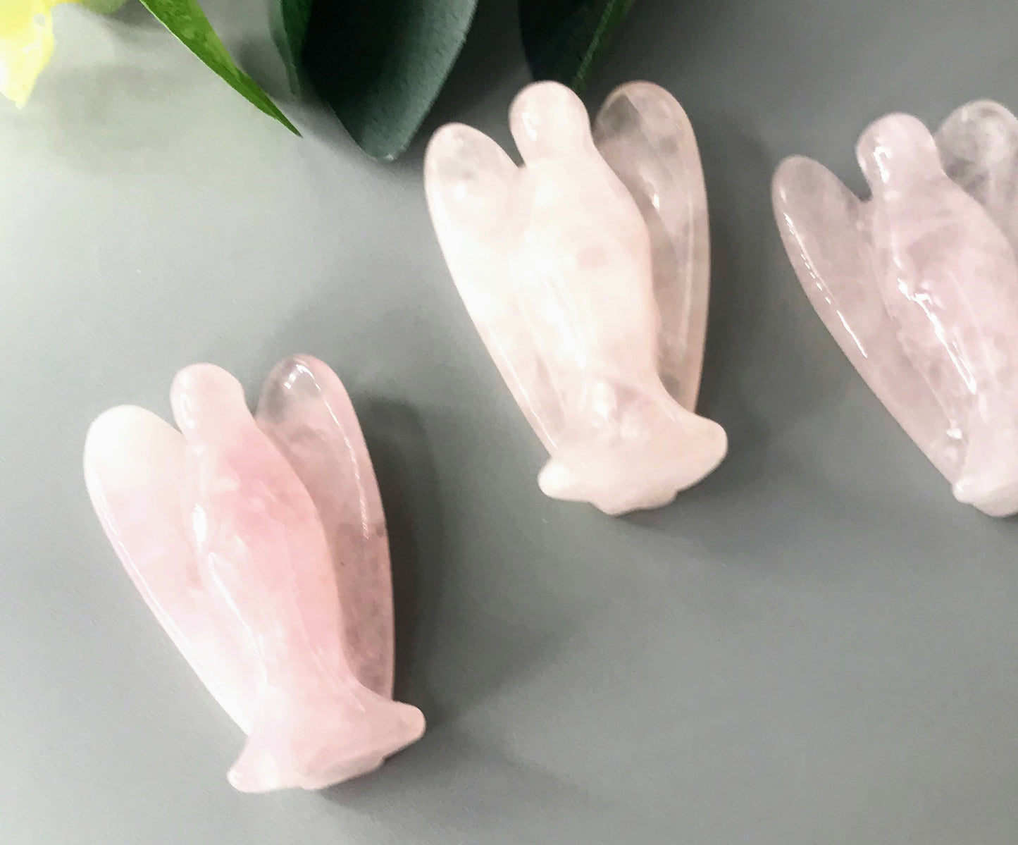 Rose Quartz Crystal Angel